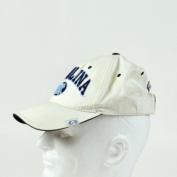 NCAA Carolina Tar Heels Zephyr The Z Hat Adjustable Cap Embroidered Logo Beige - Picture 4 of 8